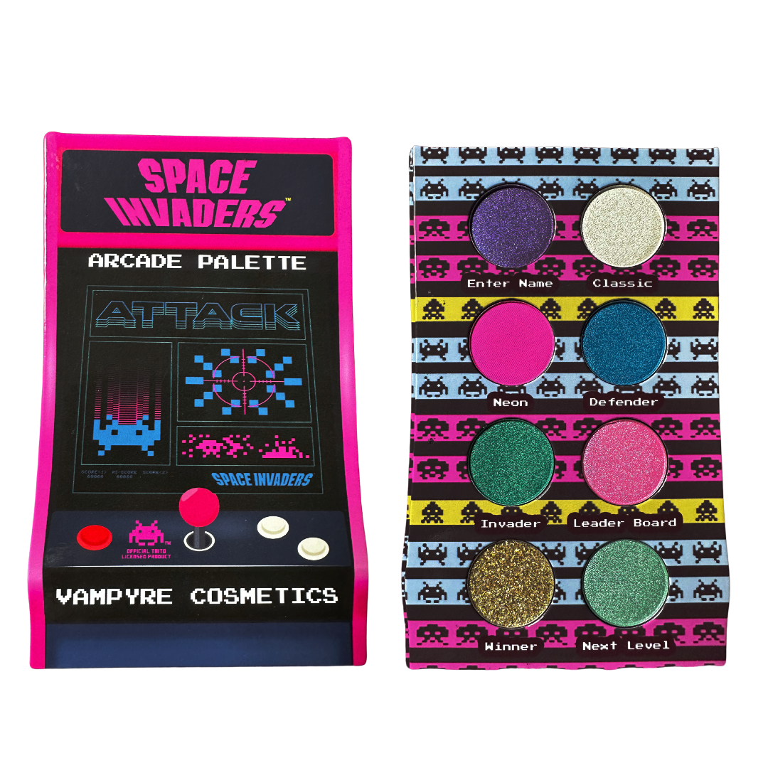 Space Invaders Arcade Palette